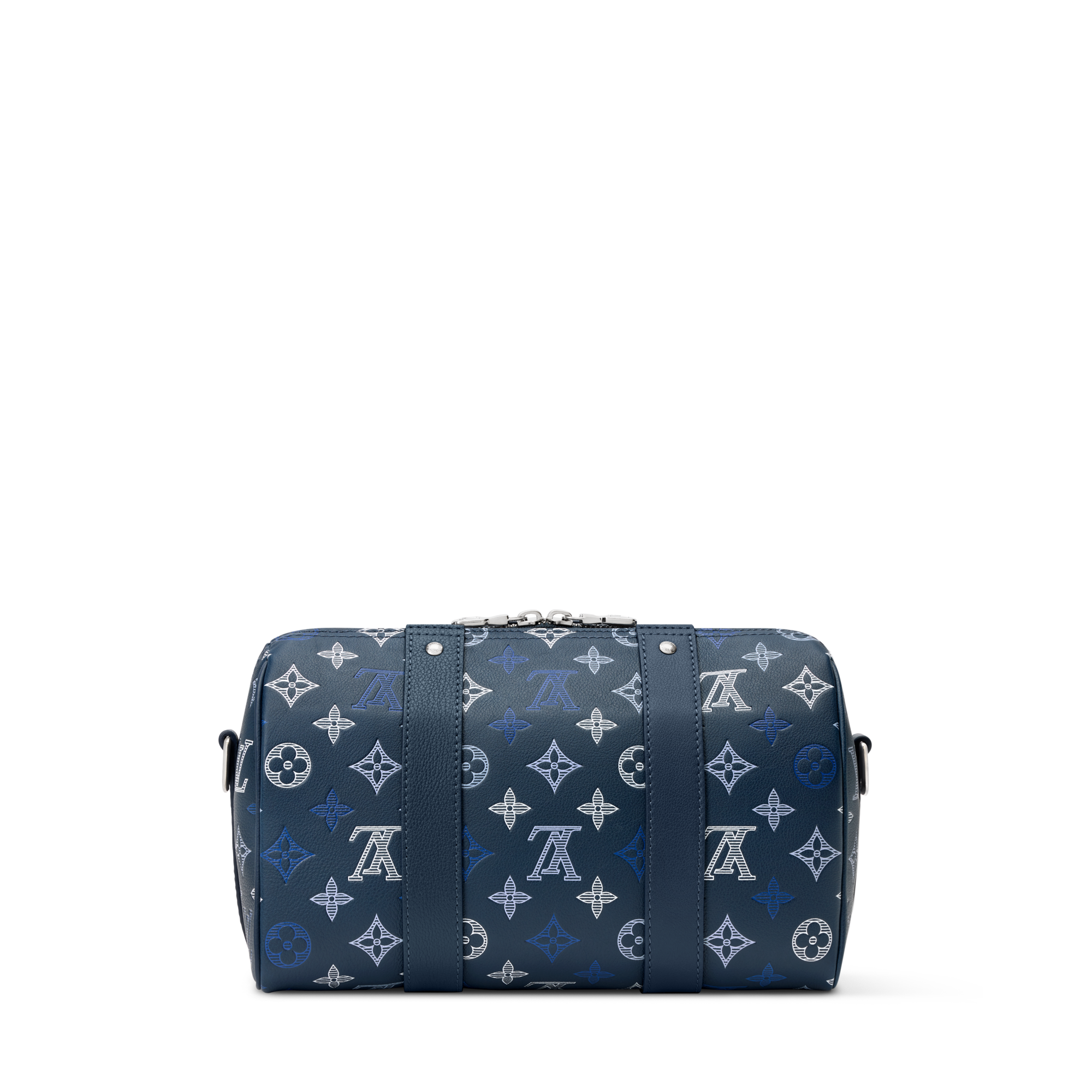 City Keepall Monogram Shadow - Men Bags | LOUIS VUITTON